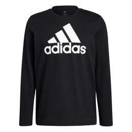 Vêtements De Tennis adidas Big Logo Single Jersey Longsleeve T-Shirt